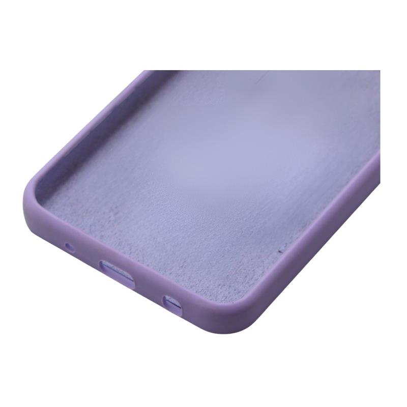 Θήκη Liquid Silicon inos Xiaomi Redmi A5 Velvet Βιολετί
