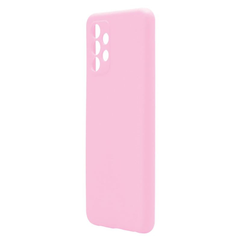 Θήκη Soft TPU inos Samsung A325 Galaxy A32 4G S-Cover Ροζ