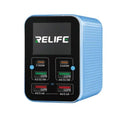 Πολυφορτιστής Πάγκου Relife Q4 με 6 Θύρες USB A & USB C PD/ QC 72W