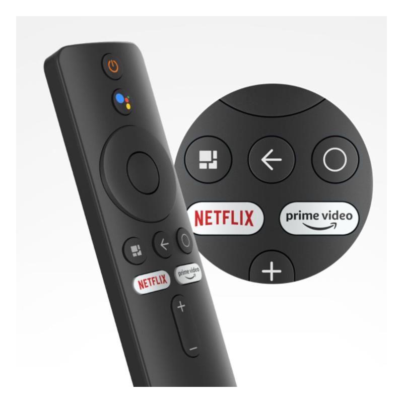 Xiaomi Mi TV Stick 4K Android 8GB MDZ27EU (2024) Μαύρο
