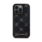 Θήκη PU Karl Lagerfeld Magsafe Apple iPhone 15 Pro Max Leather Karl Head Μαύρο