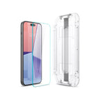 Tempered Glass Full Face Spigen Glas.tR EZ-FIT Apple iPhone 15/ 16 (2 τεμ.)