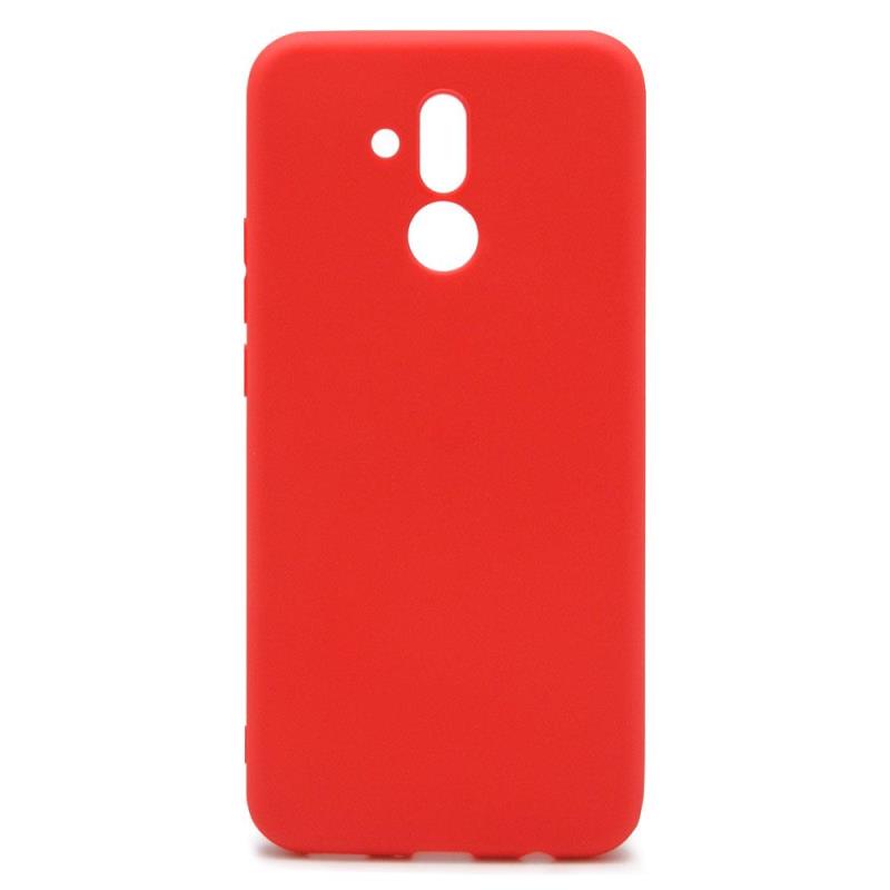 Θήκη Soft TPU inos Huawei Mate 20 Lite S-Cover Κόκκινο