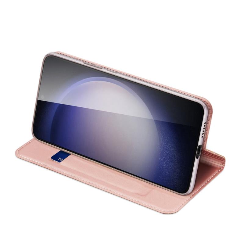 Θήκη Flip Dux Ducis Samsung Galaxy S24 5G Skin Pro Ροζ