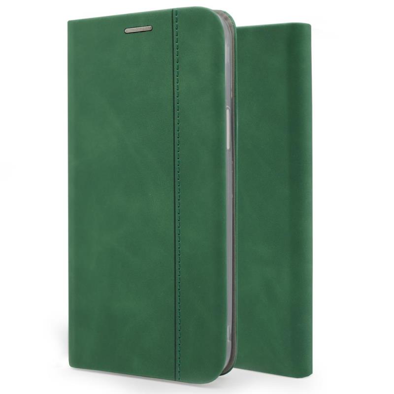 Θήκη Flip Book inos Apple iPhone 13 Pro S-Folio NE Πράσινο