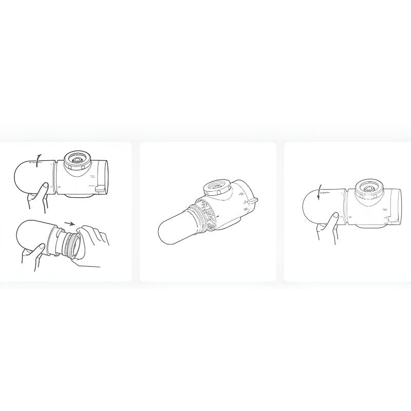 Ανταλλακτικό Φίλτρο Νερού Βρύσης Xiaomi Faucet Water Purifier Λευκό (4 τεμ.)