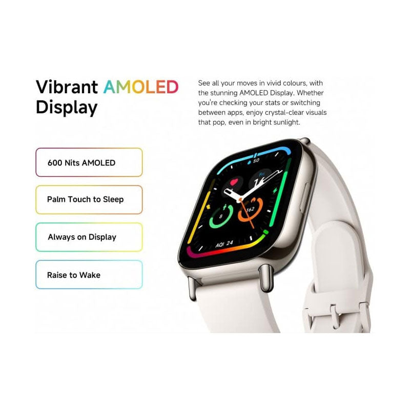 Smartwatch Xiaomi Redmi Watch 5 Lite 1.96" BHR8789GL Μαύρο