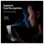 Tempered Glass Full Face Privacy Dux Ducis Apple iPhone 17 Μαύρο (1 τεμ.)