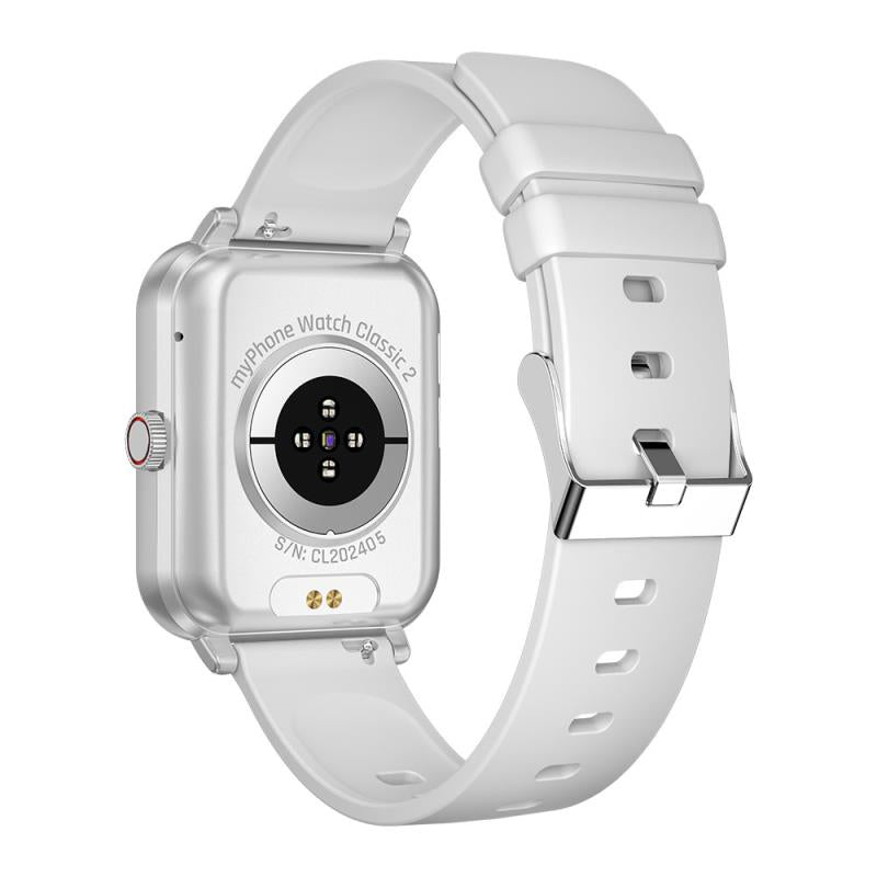 Smartwatch myPhone Classic 2 1.85" Ασημί