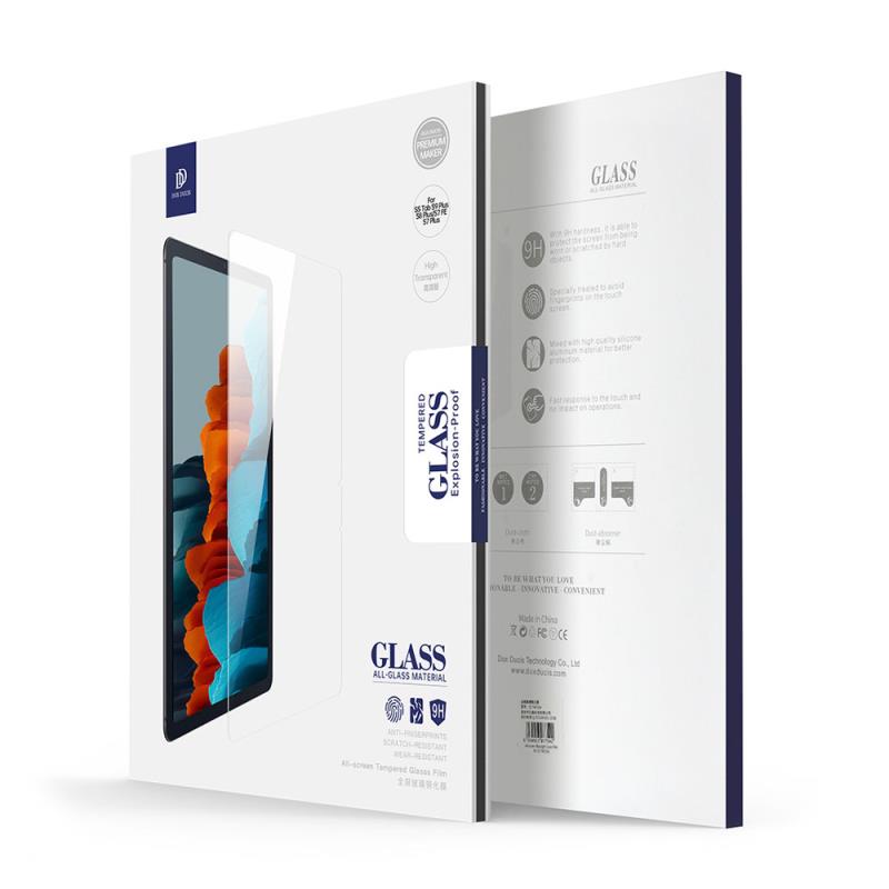 Tempered Glass Dux Ducis Samsung Galaxy Tab S7 Plus/ S7 FE/ S8 Plus/ S9 Plus/ S9 FE 12.4" Wi-Fi/ 5G (1 τεμ.)