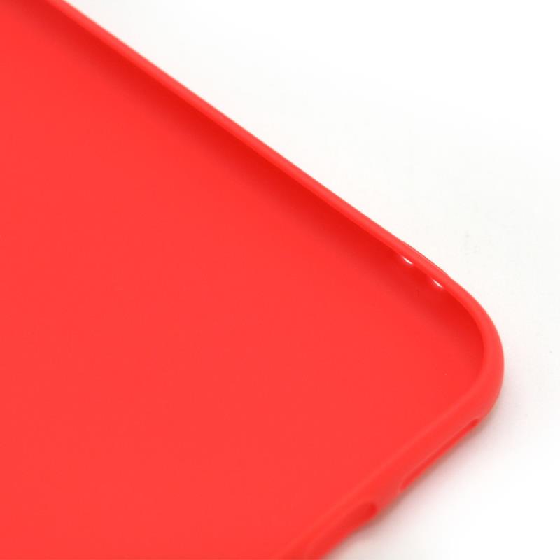 Θήκη Soft TPU inos Samsung A105 Galaxy A10 S-Cover Κόκκινο