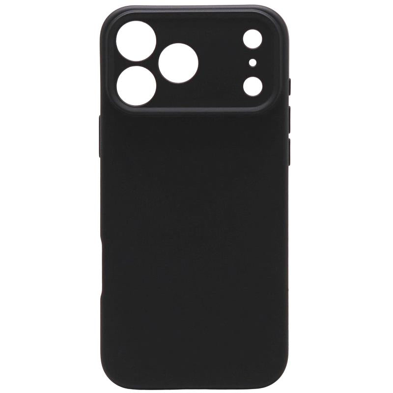 Θήκη Soft TPU inos Apple iPhone 18 Pro Max 5G S-Cover Μαύρο