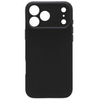 Θήκη Soft TPU inos Apple iPhone 18 Pro Max 5G S-Cover Μαύρο