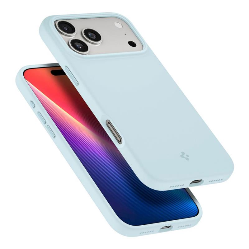 Θήκη Σιλικόνης Spigen Silicone Fit Magsafe Apple iPhone 17 Pro Γαλάζιο