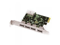 APPROX PCI-E ΚΑΡΤΑ 4-PORTS USB 3.0