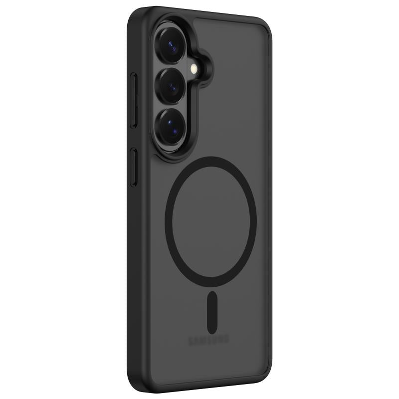 Θήκη TPU & PC Devia Samsung Galaxy S26 Plus 5G Magnetic Shock Proof Pino Μαύρο