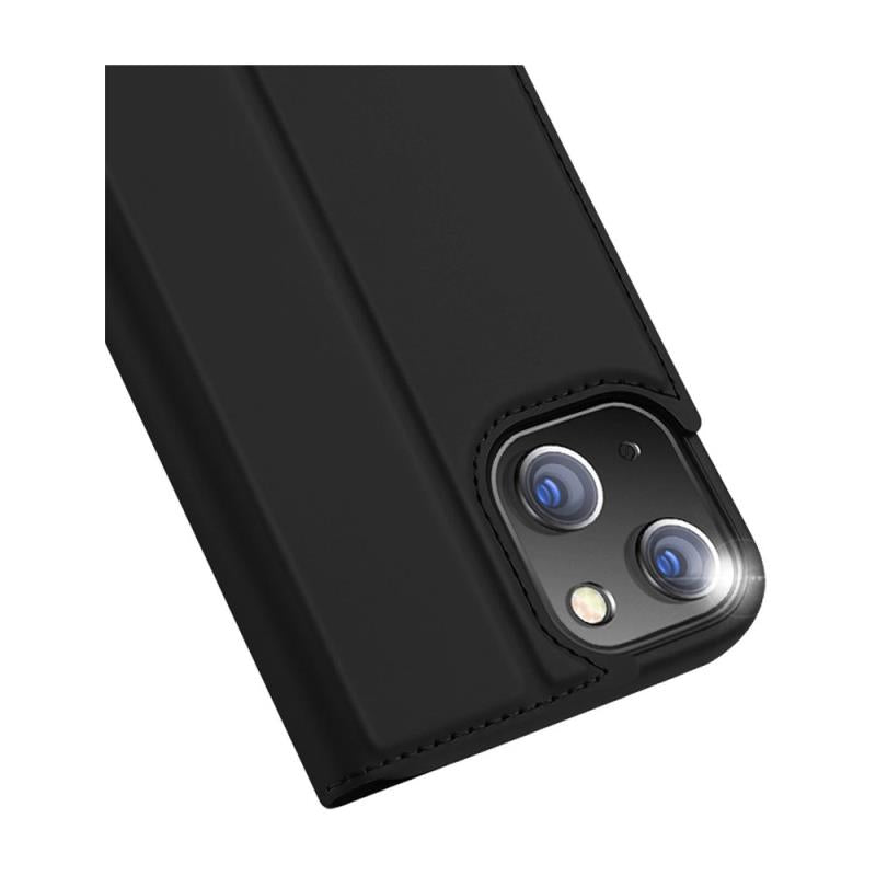 Θήκη Flip Dux Ducis Apple iPhone 15 Plus Skin Pro Μαύρο