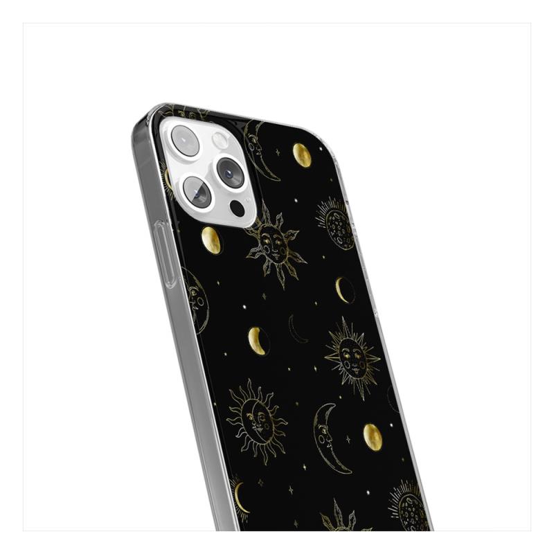 Θήκη Soft TPU Babaco Space 001 Apple iPhone 14 Pro Max Μαύρο