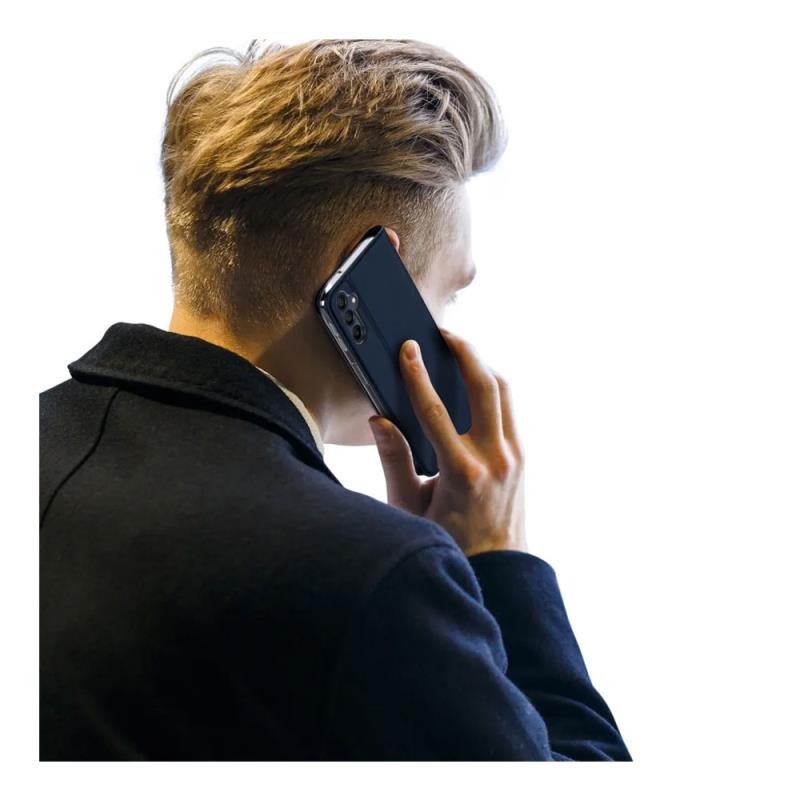 Θήκη Flip Dux Ducis Samsung Galaxy A16 4G/ 5G Skin Pro Μπλε