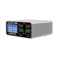 Πολυφορτιστής Πάγκου Service MEGA-IDEA PQ687 PD QC 87W με 6 Θύρες USB & Οθόνη Ενδείξεων