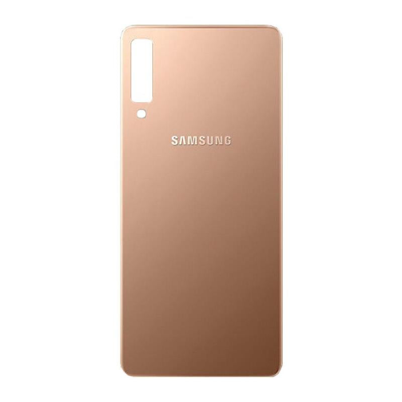 Καπάκι Μπαταρίας Samsung A750F Galaxy A7 (2018) Χρυσό (OEM)