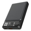 Φορτιστής Ανάγκης Devia S28 22.5W 10000mAh Magnetic Wireless Extreme Speed Σκούρο Γκρι