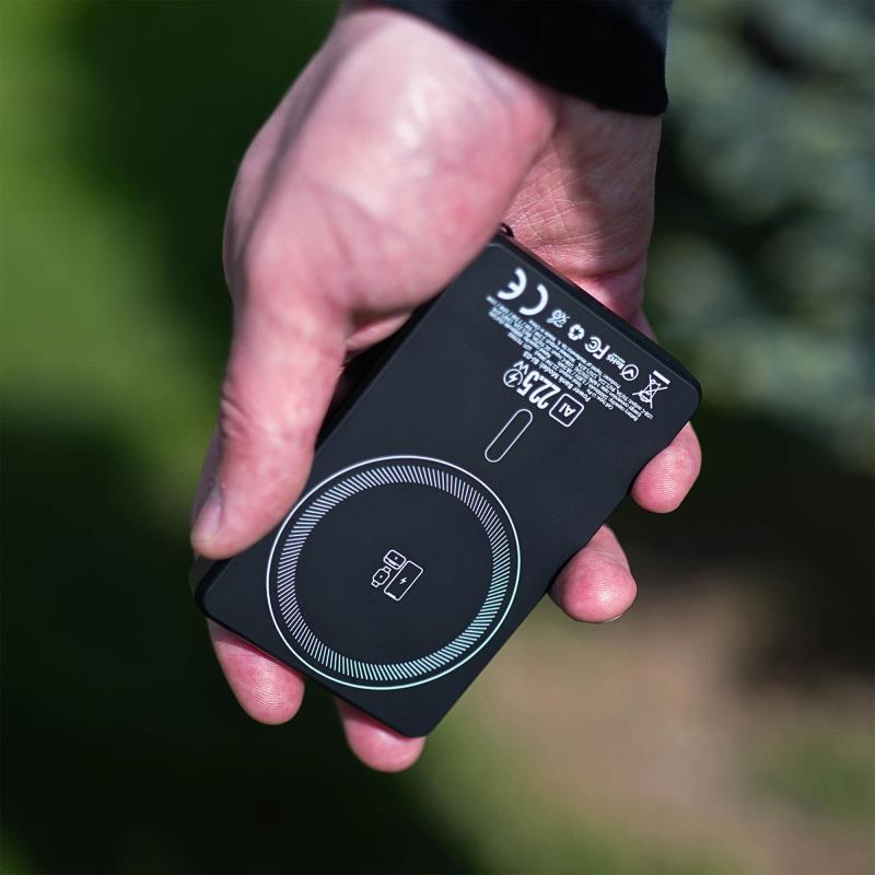 Φορτιστής Ανάγκης Blavec BJ-03 22.5W 10000mAh 3 σε 1 Magnetic Μαύρο
