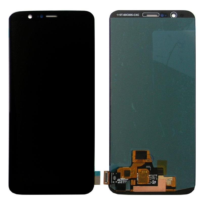 Οθόνη με Touch Screen OnePlus 5T Μαύρο (OEM)