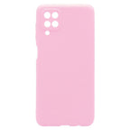 Θήκη Soft TPU inos Samsung A125 Galaxy A12/ A127 Galaxy A12 Nacho/ M127 Galaxy M12 S-Cover Ροζ