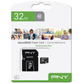 Κάρτα μνήμης Micro SDHC C10 PNY Performance Plus 100MB/s 32Gb + 1 ADP