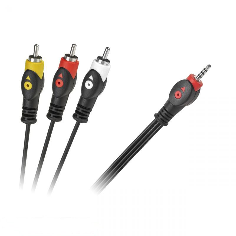Καλώδιο Jack 3.5mm - 3xRCA 1.5m