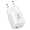 Φορτιστής Ταξιδίου Ταχείας Φόρτισης Xiaomi Nano Power Adaptor με Έξοδο USB C 33W Λευκό