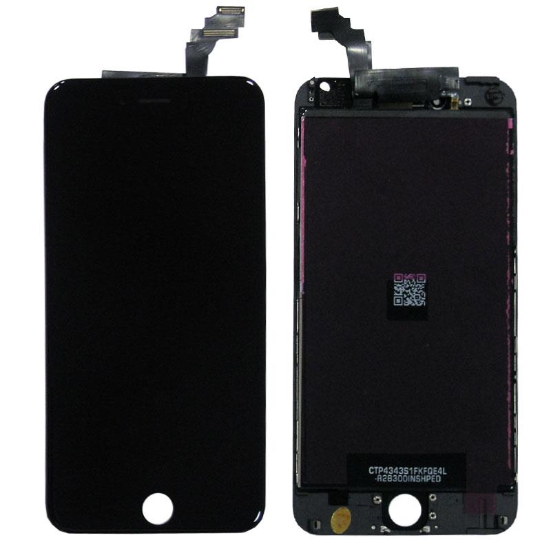 Οθόνη με Touch Screen Apple iPhone 6 Plus Μαύρο (OEM, Supreme Quality)