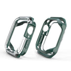 Θήκη TPU & PC Devia Sport Apple Watch 7/ 8/ 9 45mm Shock Proof Πράσινο
