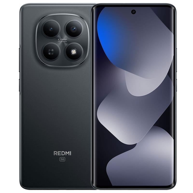 Κινητό Τηλέφωνο Xiaomi Redmi Note 15 4G (Dual SIM) 256GB 8GB RAM Μαύρο