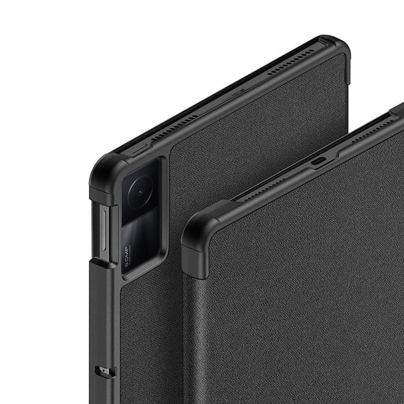 Θήκη TPU Flip Shock Proof Dux Ducis Domo Xiaomi Redmi Pad SE 11.0" Μαύρο