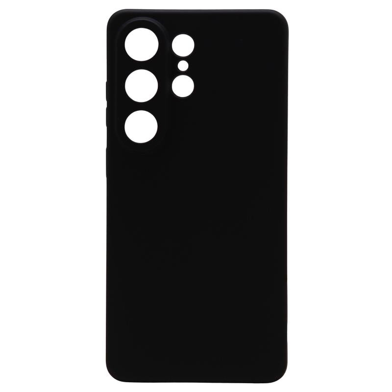 Θήκη Soft TPU inos Samsung Galaxy S26 Ultra 5G S-Cover Μαύρο