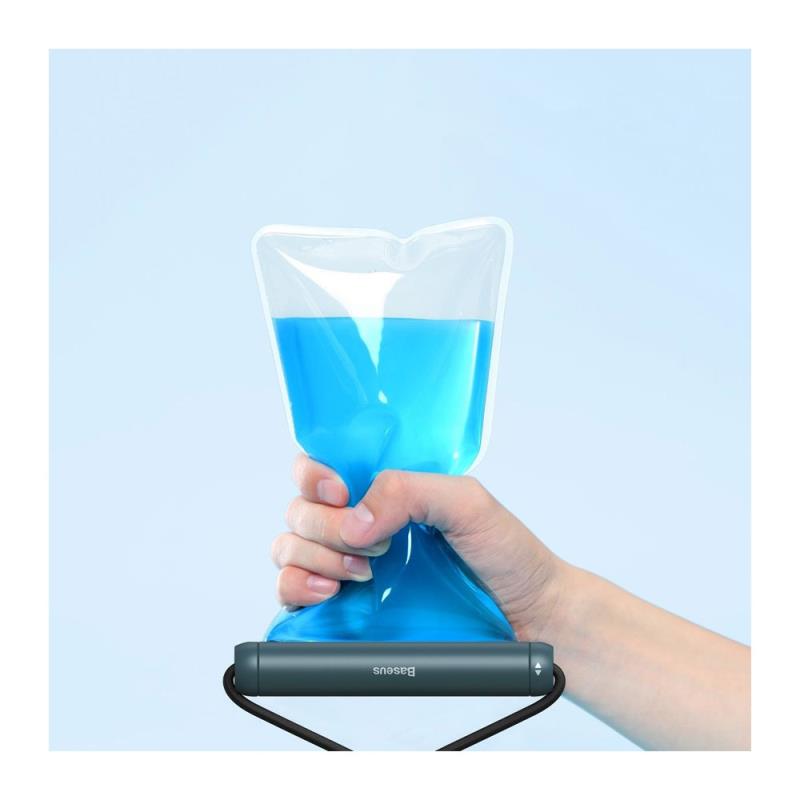 Waterproof Θήκη Baseus Slide-Cover για Smartphones μέχρι 7.2" Μπλε