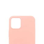 Θήκη Liquid Silicon inos Apple iPhone 12 Pro Max L-Cover Σομόν