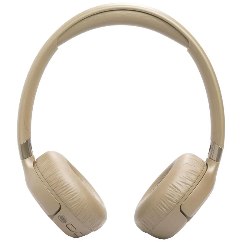 Ασύρματα Ακουστικά Κεφαλής JBL Tune 680NC Μπεζ
