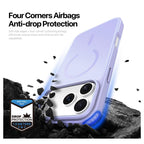 Θήκη TPU & PC Dux Ducis Apple iPhone 17 Pro Magnetic MagSafe (Open Ring Version) Yind Γαλάζιο