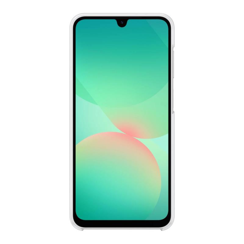 Θήκη TPU Samsung EF-QA266CTEGWW A266 Galaxy A26 5G Soft Clear Διάφανο