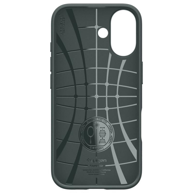 Θήκη Soft TPU Spigen Liquid Air Apple iPhone 17 Πράσινο