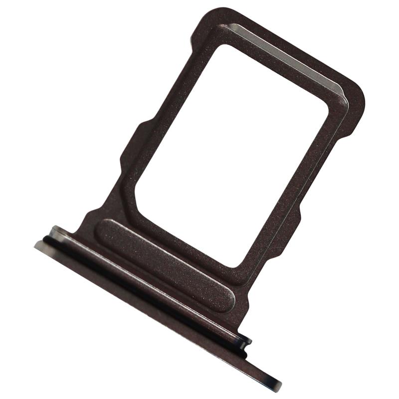 Βάση Κάρτας Sim Apple iPhone 16 Pro / 16 Pro Max Ασημί (OEM)