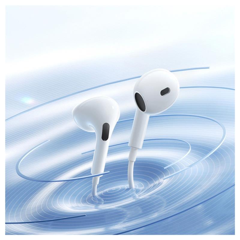 Hands Free Stereo Baseus Encok CZ19 USB C Λευκό