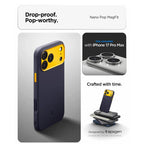 Θήκη TPU/ Σιλικόνης Spigen Caseology Nano Pop Magsafe Apple iPhone 18 Pro Max/ 17 Pro Max Σκούρο Μπλε