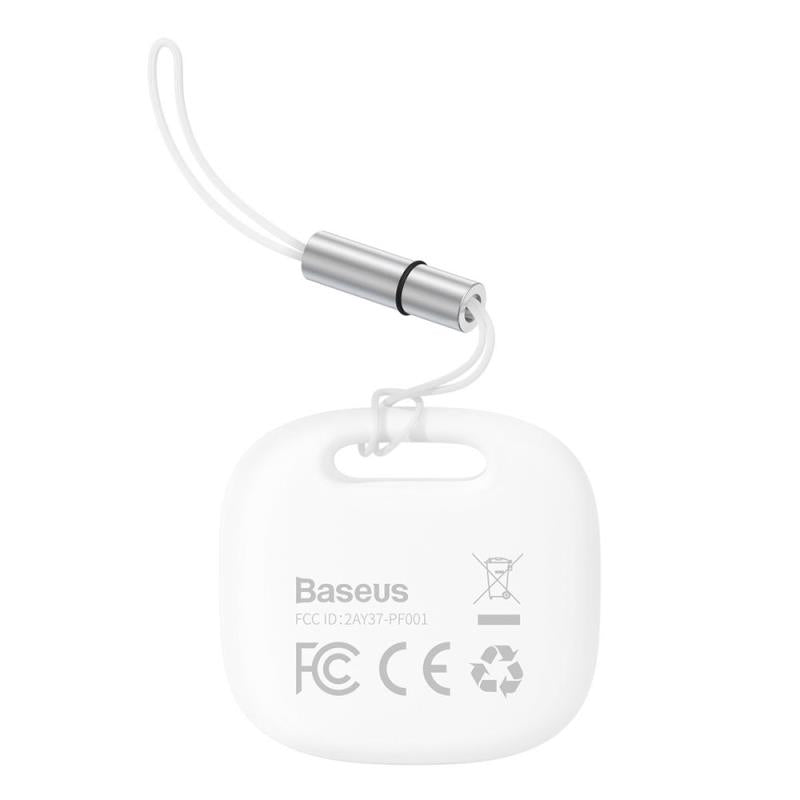 Ανιχνευτής GPS Συσκευών/ Αντικειμένων Baseus T2 Pro FMTP000002 Λευκό