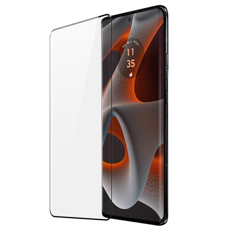 Tempered Glass Full Face Dux Ducis Motorola Moto Edge 50 Pro Μαύρο (1 τεμ.)