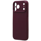 Θήκη Soft TPU inos Apple iPhone 18 Pro 5G S-Cover Μπορντώ