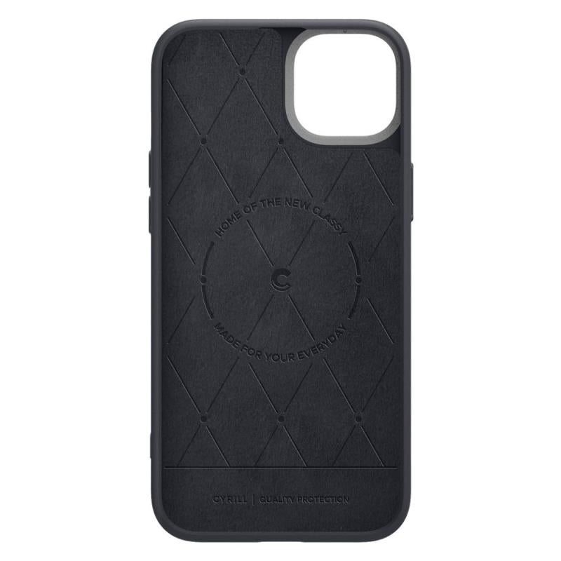 Θήκη Soft TPU & PC Spigen Cyrill Ultra Color Mag Magsafe Apple iPhone 14 Plus Σκούρο Γκρι